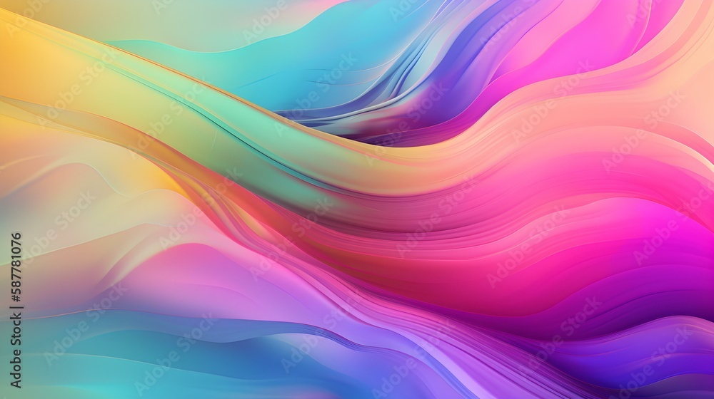 Abstract Rainbow Iridescent Texture Background Abstract Rainbow Iridescent Texture Background