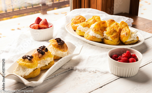 Cream puff - dessert 