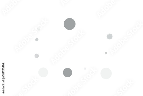 Silver glitter confetti, great design for any purpose. Party decor.
