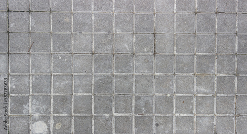 The texture of a street ground.