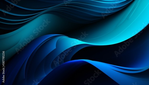 background vivid gradients red green, Generative IA