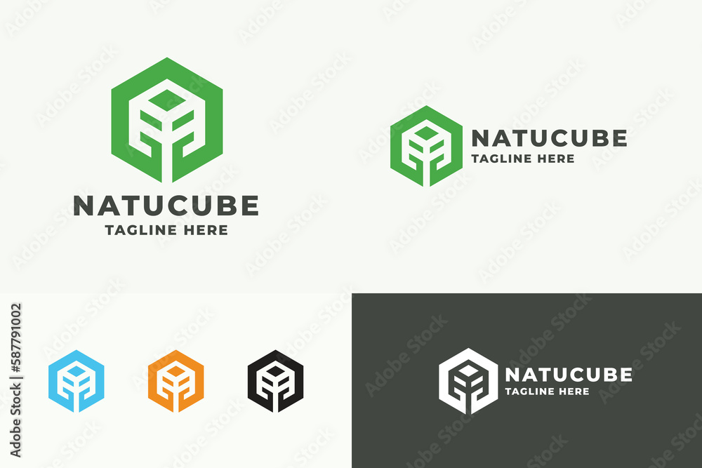 Nature Tree Cube Logo
Nature Tree Cube Logo