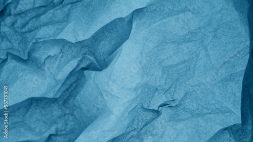 Wallpaper Mural blue texture, crumpled paper, blue paper, blue color, colors Torontodigital.ca