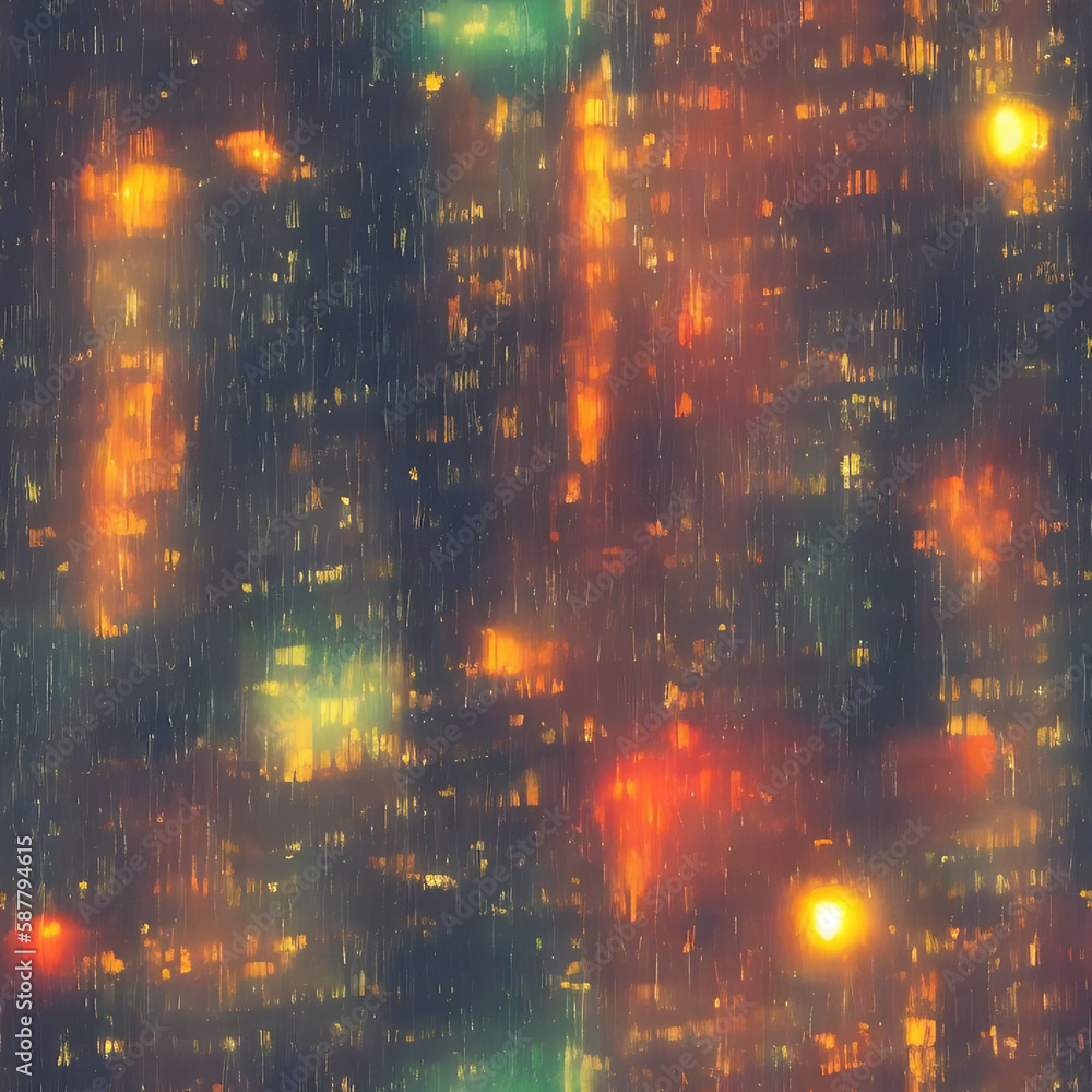 Neon city abstract background AI art se 29 of 43