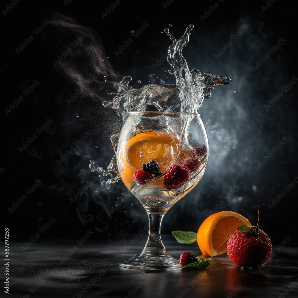Bebida & Cocktail & Bares - Generative IA