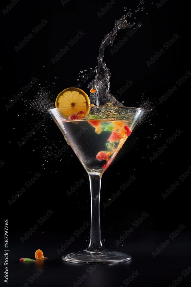 Bebida & Cocktail & Bares - Generative IA