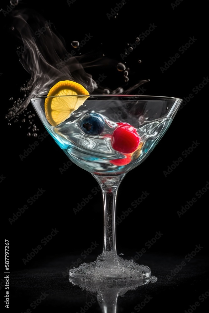 Bebida & Cocktail & Bares - Generative IA