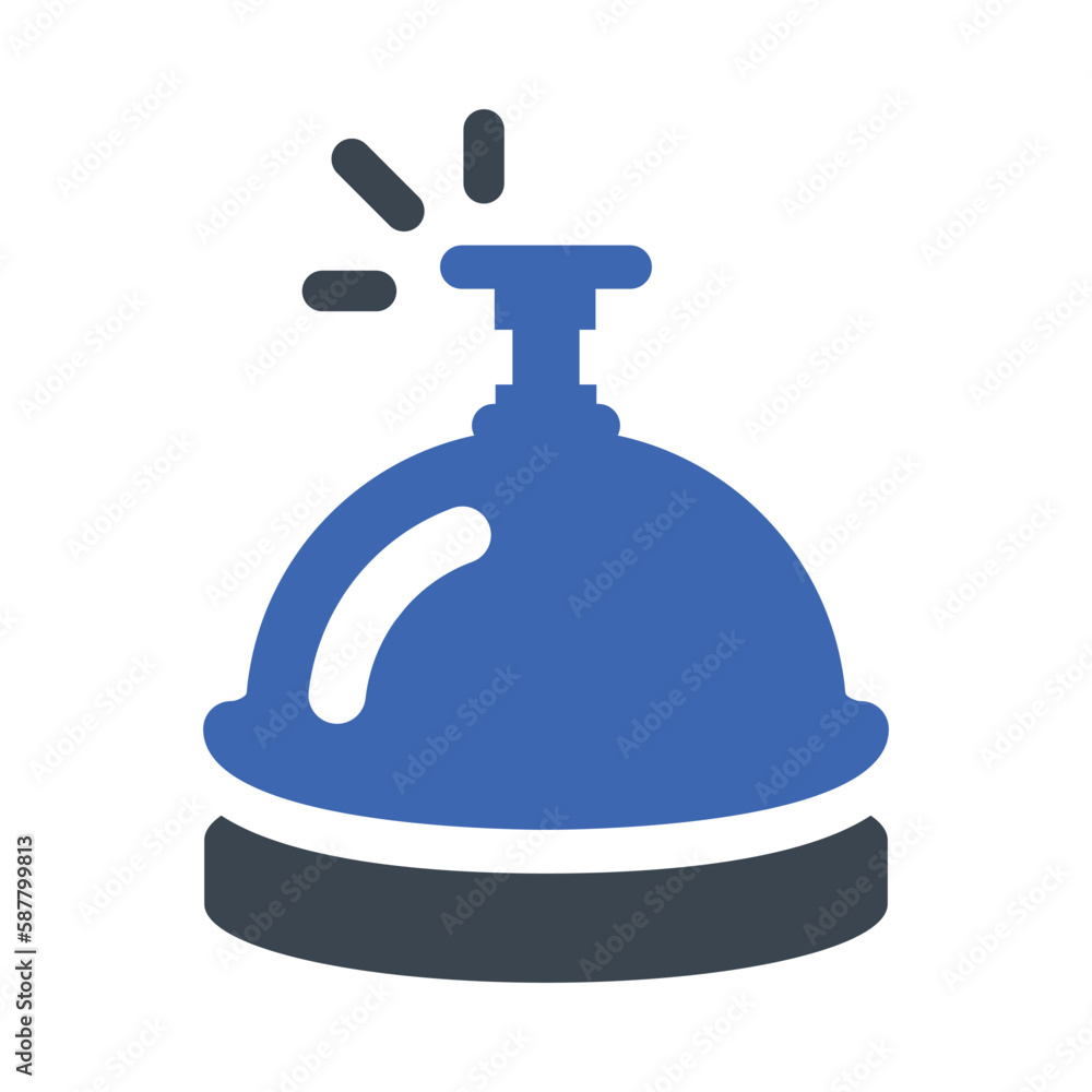 Service bell icon Service bell icon