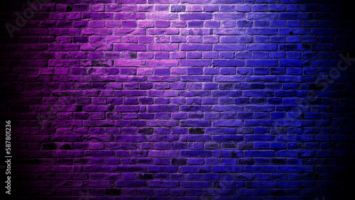 Brick wall background