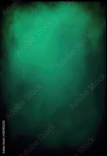Dark green Background Studio Portrait Backdrop Image Photography with lightspots