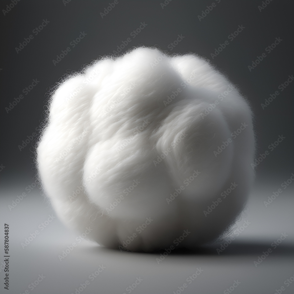 Cotton Ball 2 - Generative AI Cotton Ball 2 - Generative AI