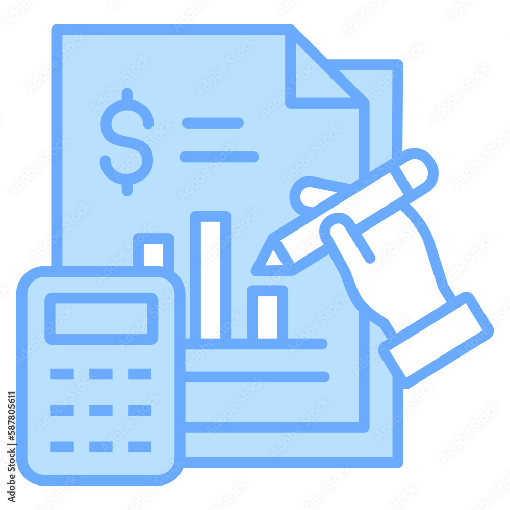 Obraz premium Financial Statement