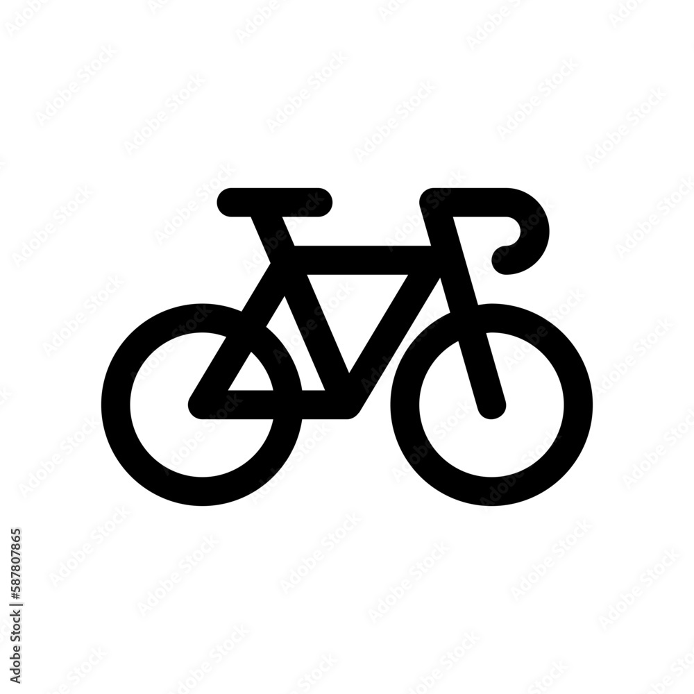 Editable bicycle vector icon. Vehicles, transportation, travel. Part of a big icon set family. Perfect for web and app interfaces, presentations, infographics, etc Editable bicycle vector icon. Vehicles, transportation, travel. Part of a big icon set family. Perfect for web and app interfaces, presentations, infographics, etc