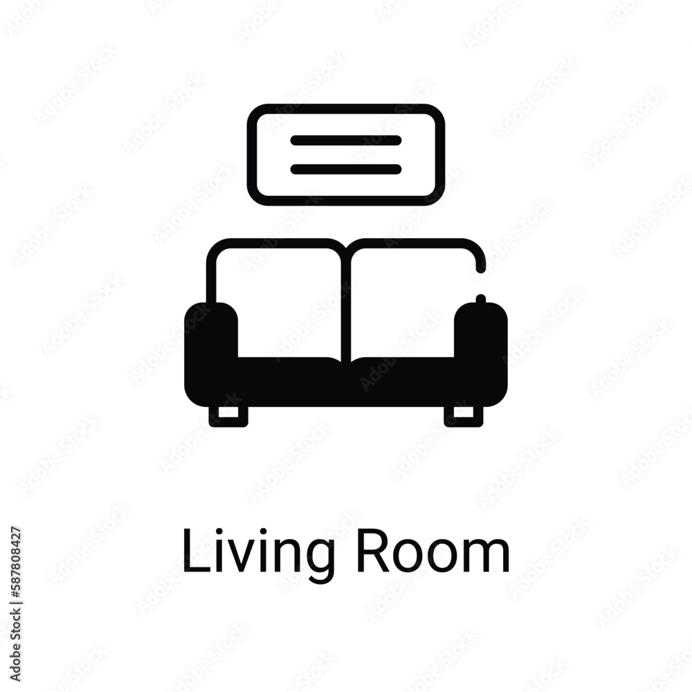 Living Room icon. Suitable for Web Page,Mobile,App,UI,UX�and�GUI�design. Living Room icon. Suitable for Web Page,Mobile,App,UI,UX�and�GUI�design.