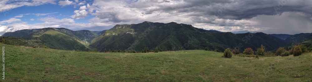 Bergland Bosnien 