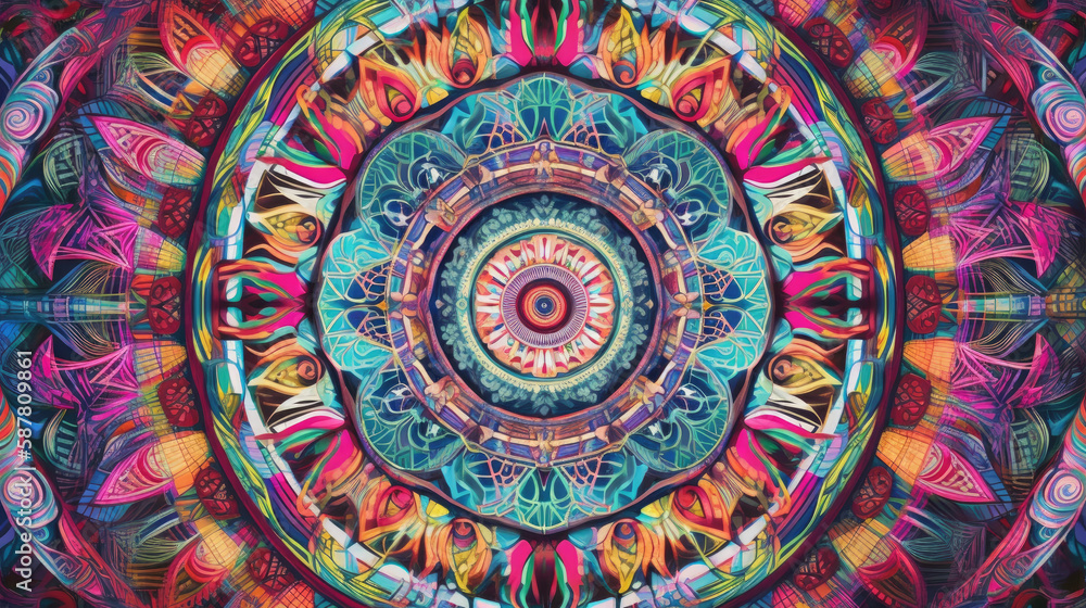 Colofruf Painting, Generative AI Colofruf Painting, Generative AI