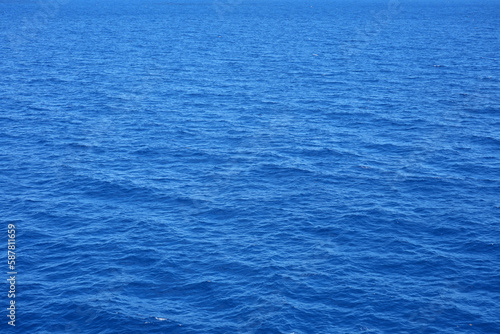high angle view of sea surface 