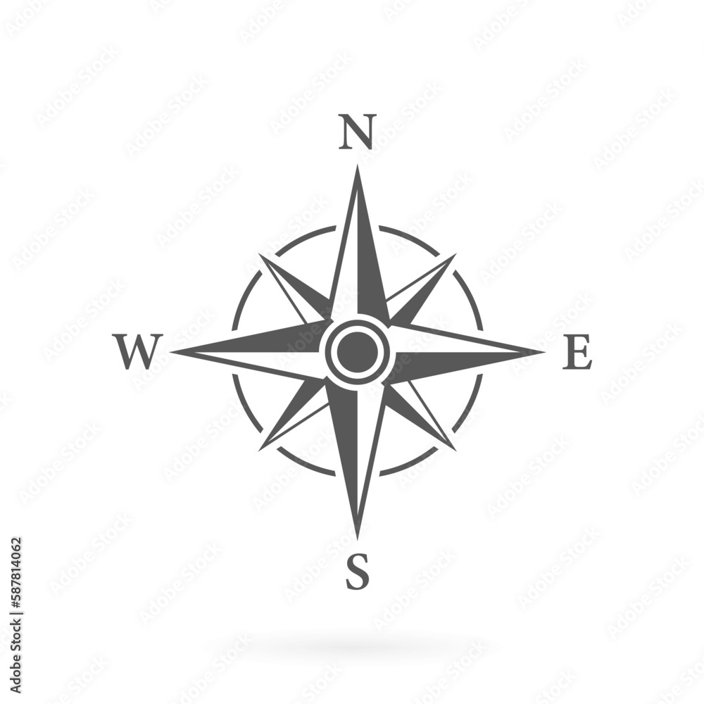 Rose Wind Navigation Retro Equipment Sign. Adventure Direction Arrow to North South West East Orientation Navigator Modern Glyph Pictogram. Compass Map Silhouette Icon. Isolated Vector Illustration Rose Wind Navigation Retro Equipment Sign. Adventure Direction Arrow to North South West East Orientation Navigator Modern Glyph Pictogram. Compass Map Silhouette Icon. Isolated Vector Illustration