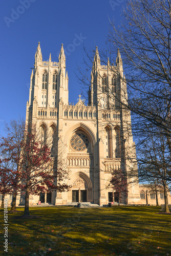 National Cathedral in Washington DC United States