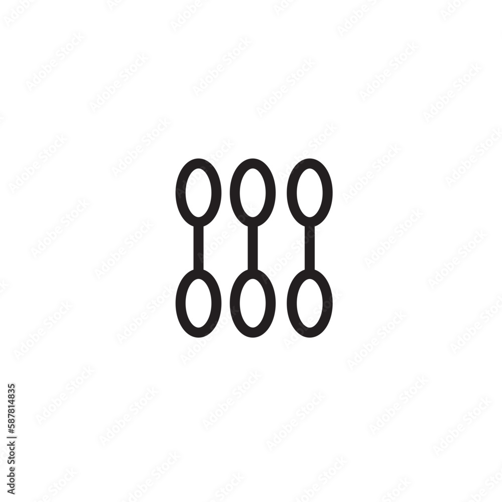 Cleaning Cotton Relax Outline Icon Cleaning Cotton Relax Outline Icon