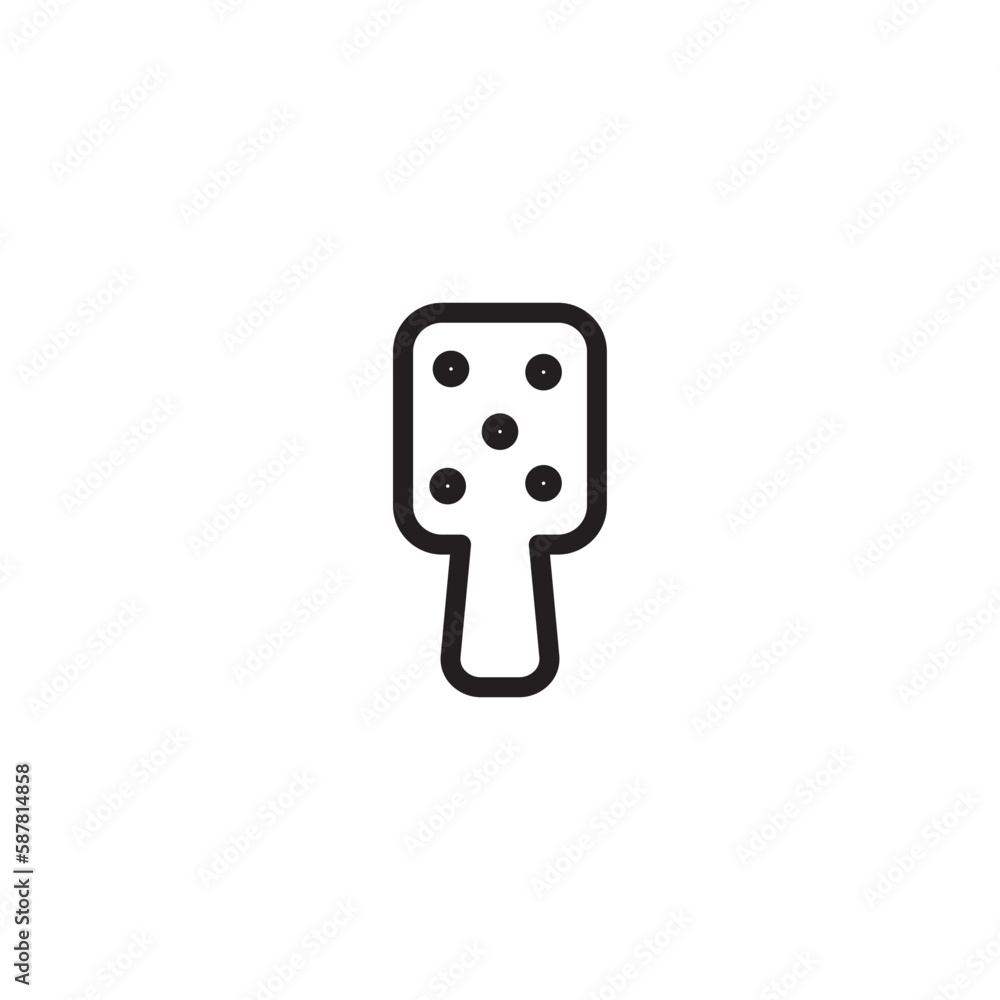 Brush Dental Beauty Outline Icon Brush Dental Beauty Outline Icon