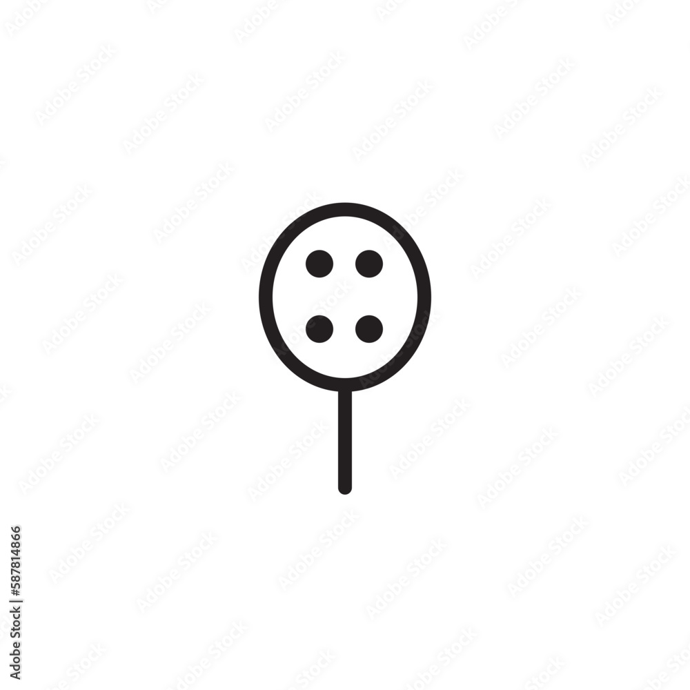 Brush Dental Beauty Outline Icon Brush Dental Beauty Outline Icon