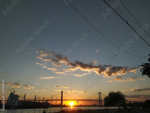 Zárate, puente brazo largo que conecta con Entre Ríos photo