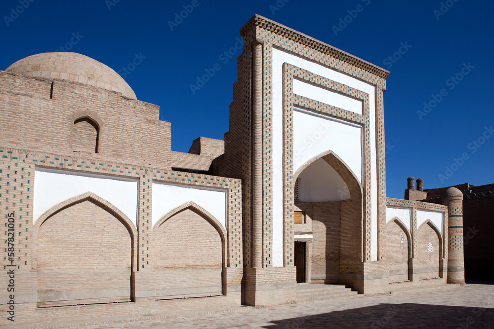Madrasah Muhammad Amin Inak. Khiva, Uzbekistan