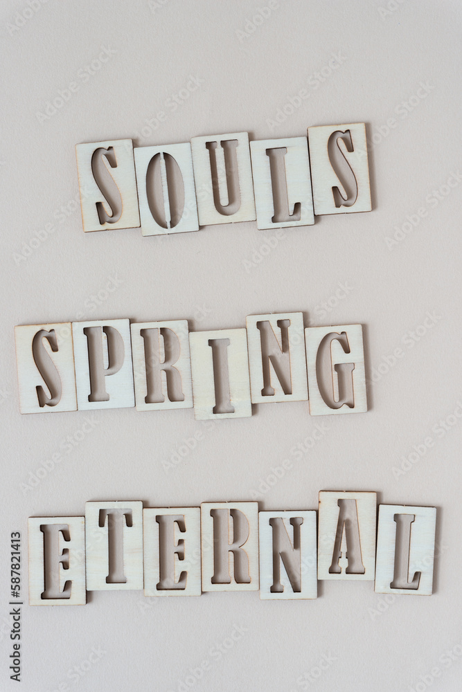 souls spring eternal souls spring eternal