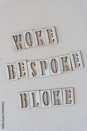 Φωτογραφία woke bespoke bloke