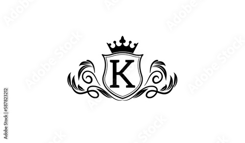 K logo