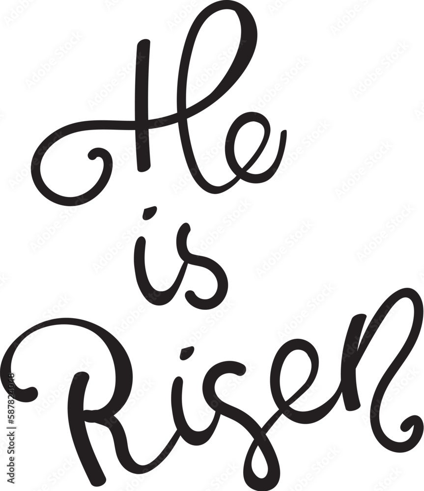 Vector He Is Risen Vector He Is Risen