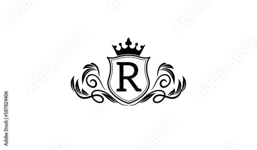 R logo