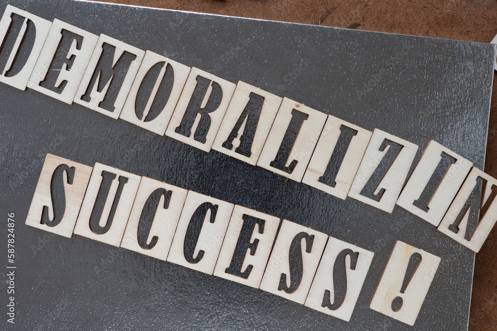 Obraz premium demoralizing success!