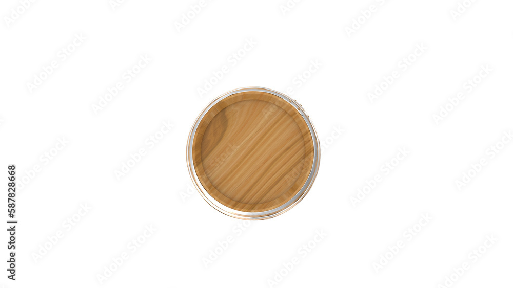 wooden barrel isolated on white wooden barrel isolated on white