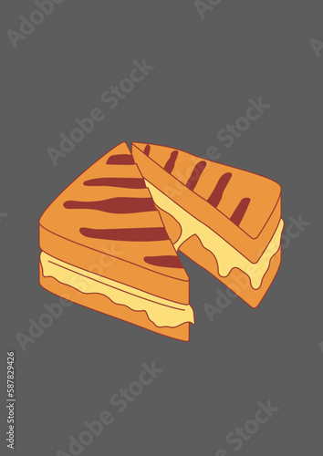 Cake ilustration