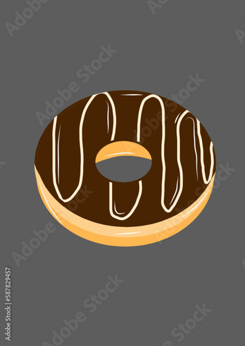 Donuts ilustration