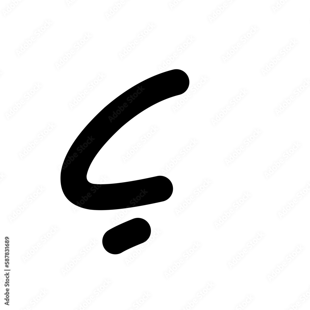 Alphabet rounded font Alphabet rounded font