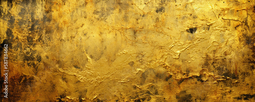 yellow painted old texture pattern