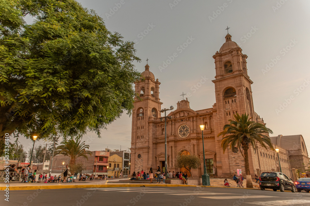Catedral de la ciudad de Tacna, Catedral de Tacna, Iglesia de Tacna, Ciudad de Tacna