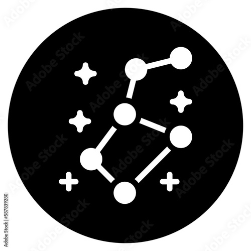 constellation glyph icon