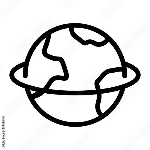 planet icon
