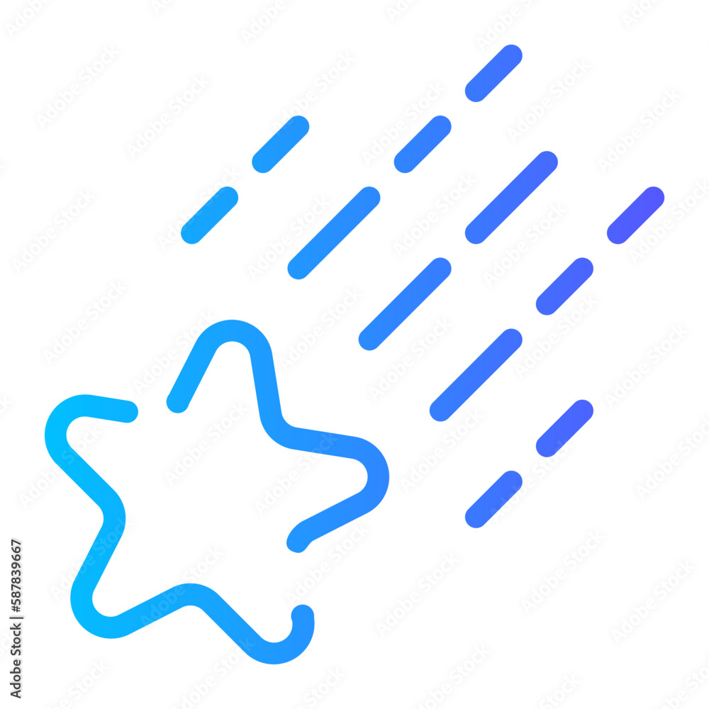 star gradient icon star gradient icon
