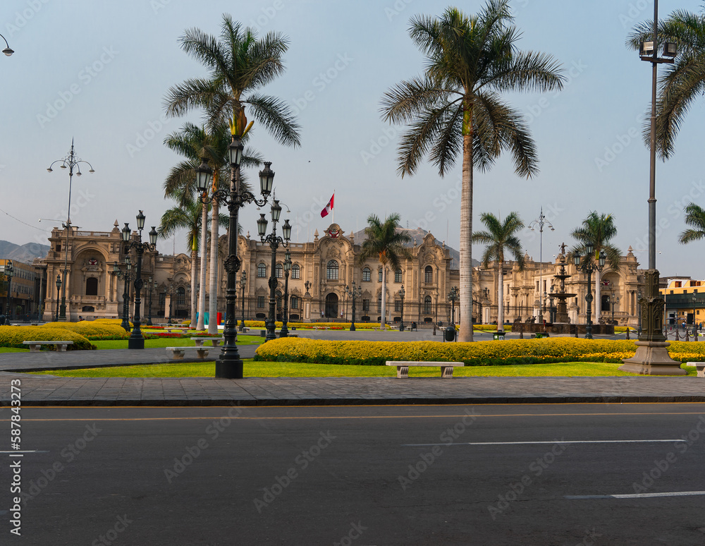 The Palace of Justice of Lima is the main seat of the Supreme Court of Justice of the Republic of Peru and symbol of the Judicial Power of Peru.