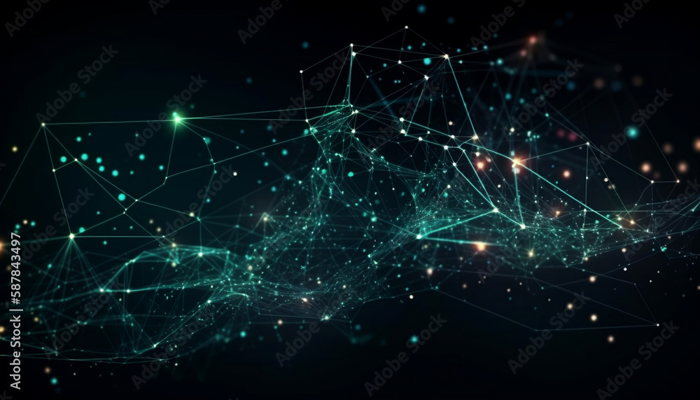 Fototapeta premium lights of realms