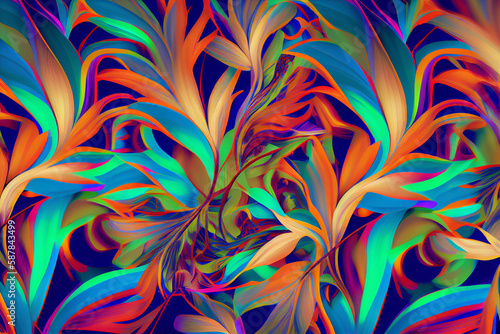 abstract colorful background