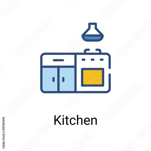 Kitchen icon. Suitable for Web Page,Mobile,App,UI,UX�and�GUI�design.