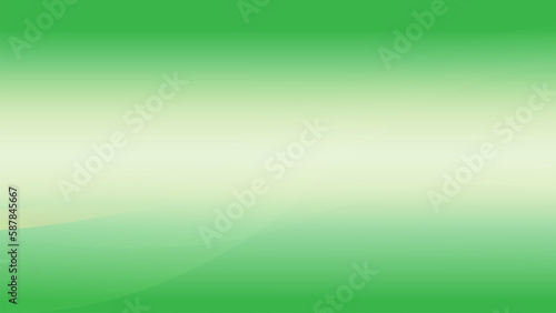 Green wave Background Vector image for spa or eco concept