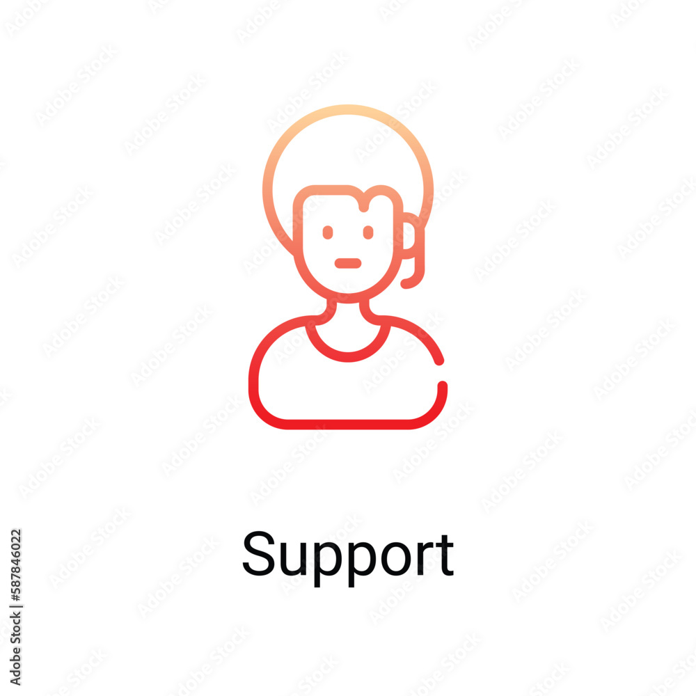 Support icon. Suitable for Web Page,Mobile,App,UI,UX�and�GUI�design. Support icon. Suitable for Web Page,Mobile,App,UI,UX�and�GUI�design.
