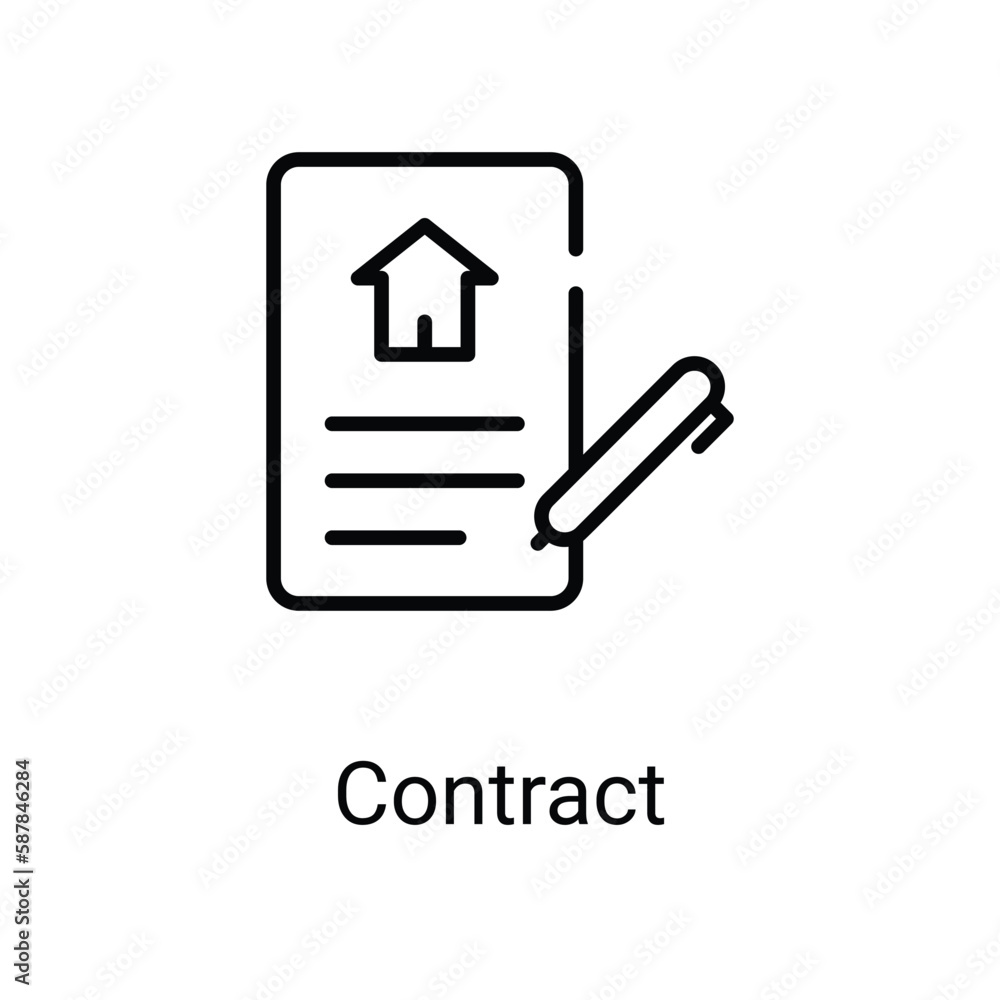 Contract icon. Suitable for Web Page,Mobile,App,UI,UX�and�GUI�design. Contract icon. Suitable for Web Page,Mobile,App,UI,UX�and�GUI�design.